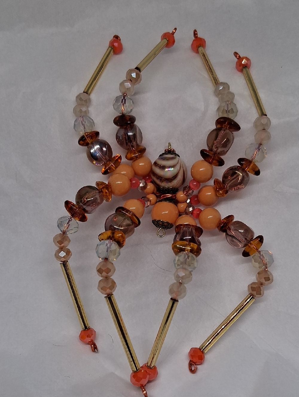 BEADED SPIDER SUNCATCHER